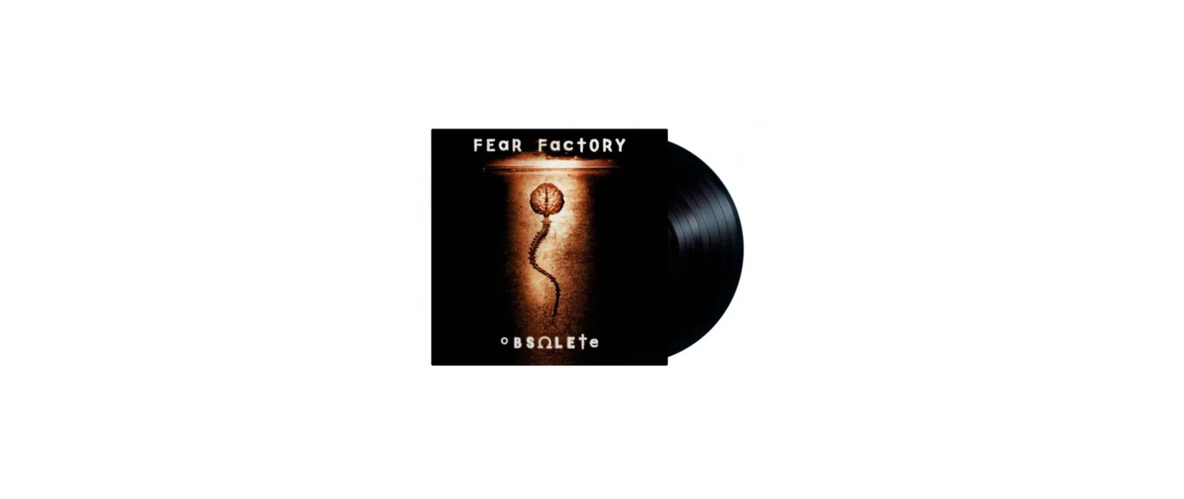 Fear Factory – Obsolete (180g) — barcode 8719262007413