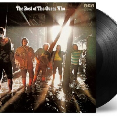 The Guess Who – The Best Of The Guess Who (180g) — barcode 8719262007871