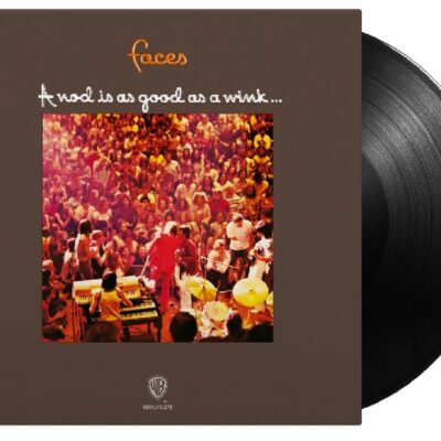 Faces – A Nod Is As Good As A Wink To ... Blind Horse (180g) — barcode 8719262008229