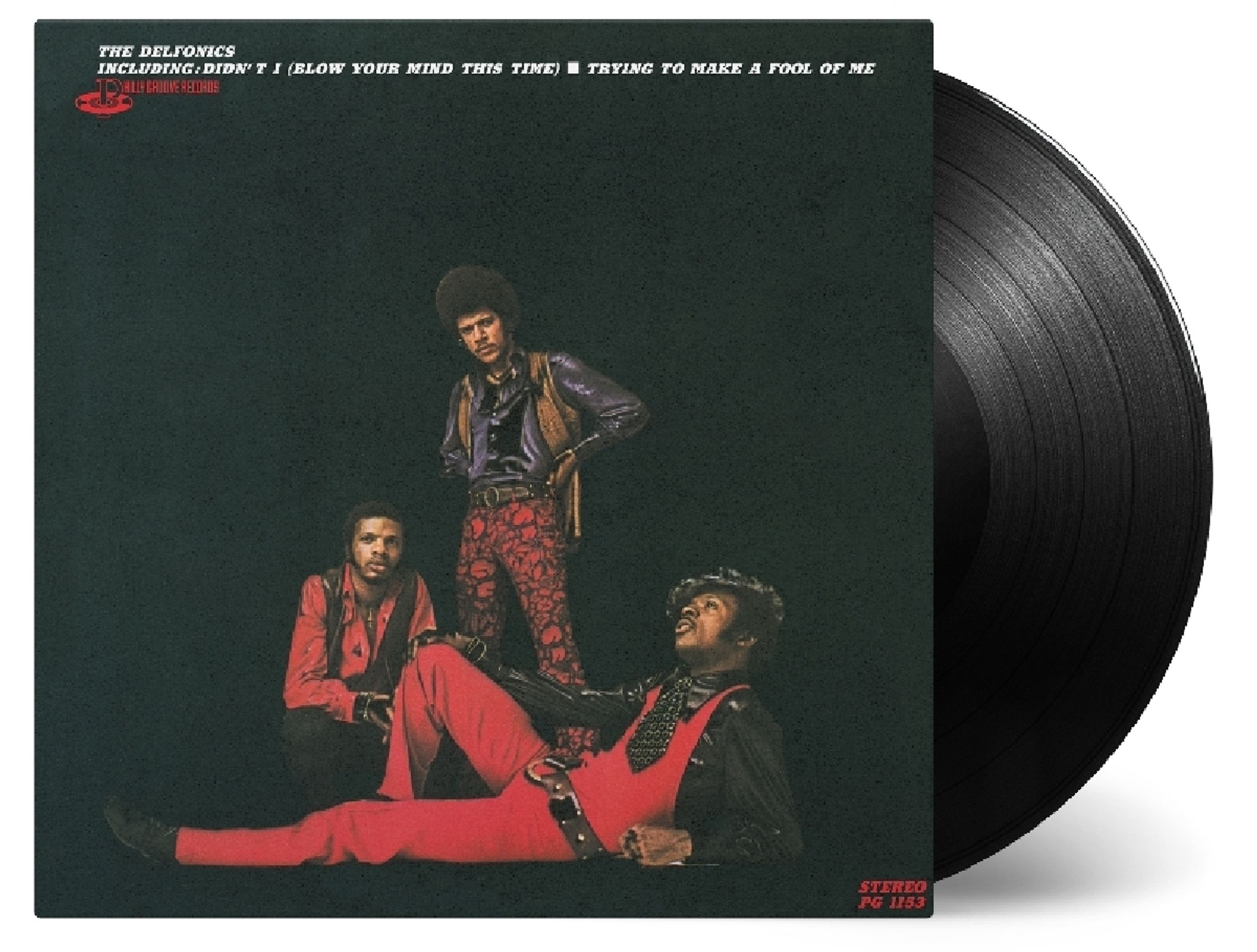 The Delfonics – Delfonics (180g) — barcode 8719262009622