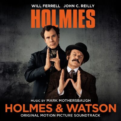 – Holmes & Watson (180g) (Limited Numbered Edition) (Orange Vinyl) — barcode 8719262009882