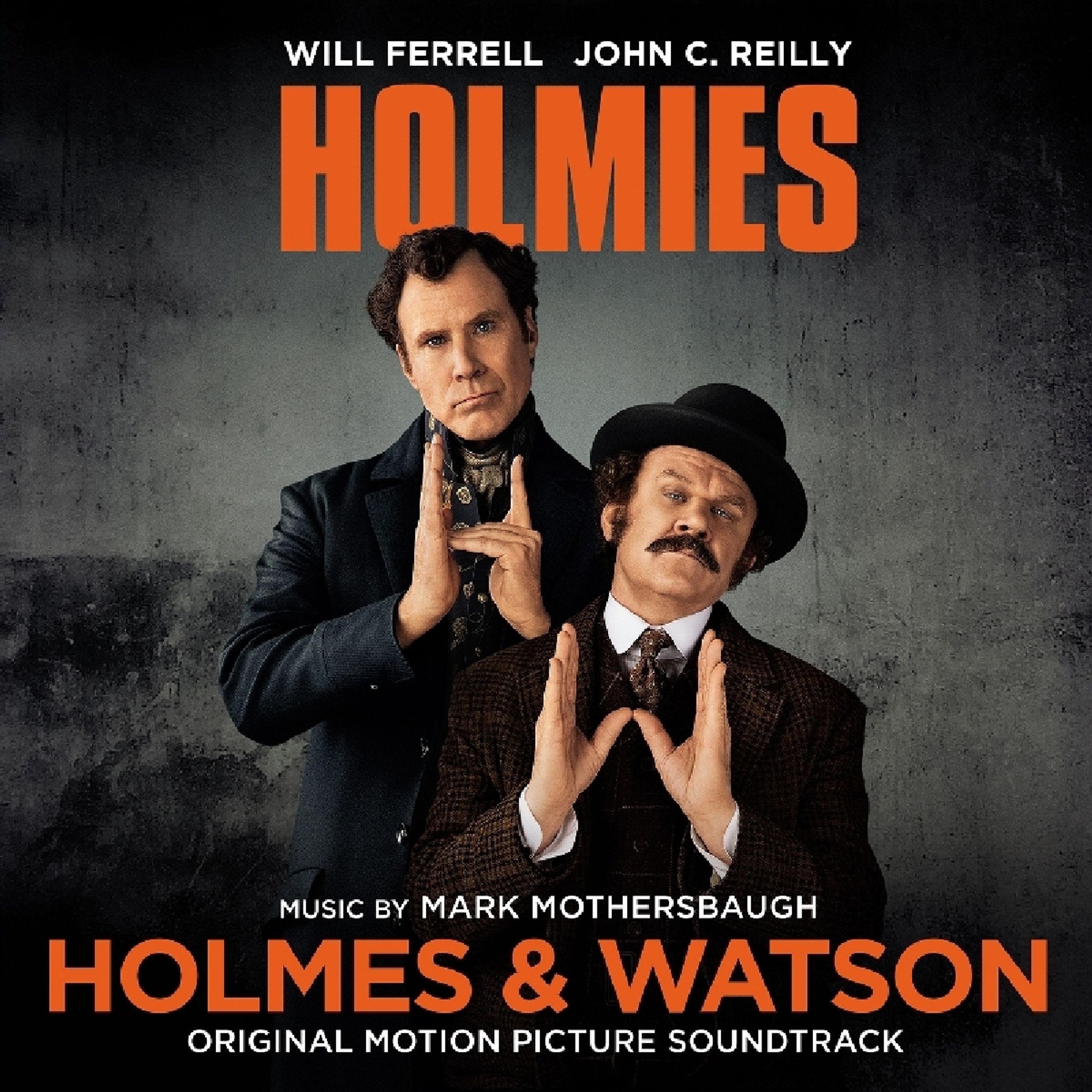 – Holmes & Watson (180g) (Limited Numbered Edition) (Orange Vinyl) — barcode 8719262009882