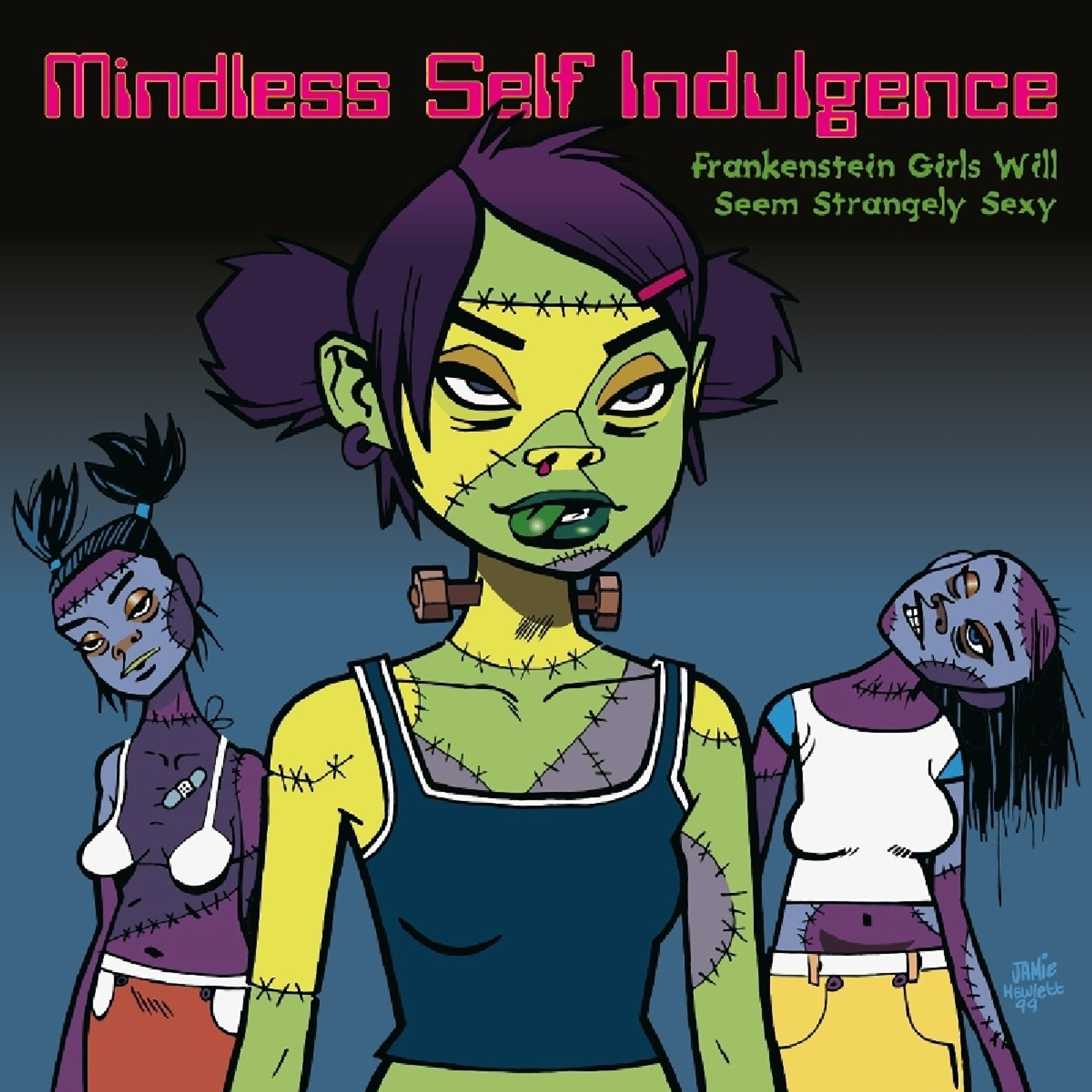 Mindless Self Indulgence – Frankenstein Girls Will Seem Strangely Sexy (180g) — barcode 8719262010024