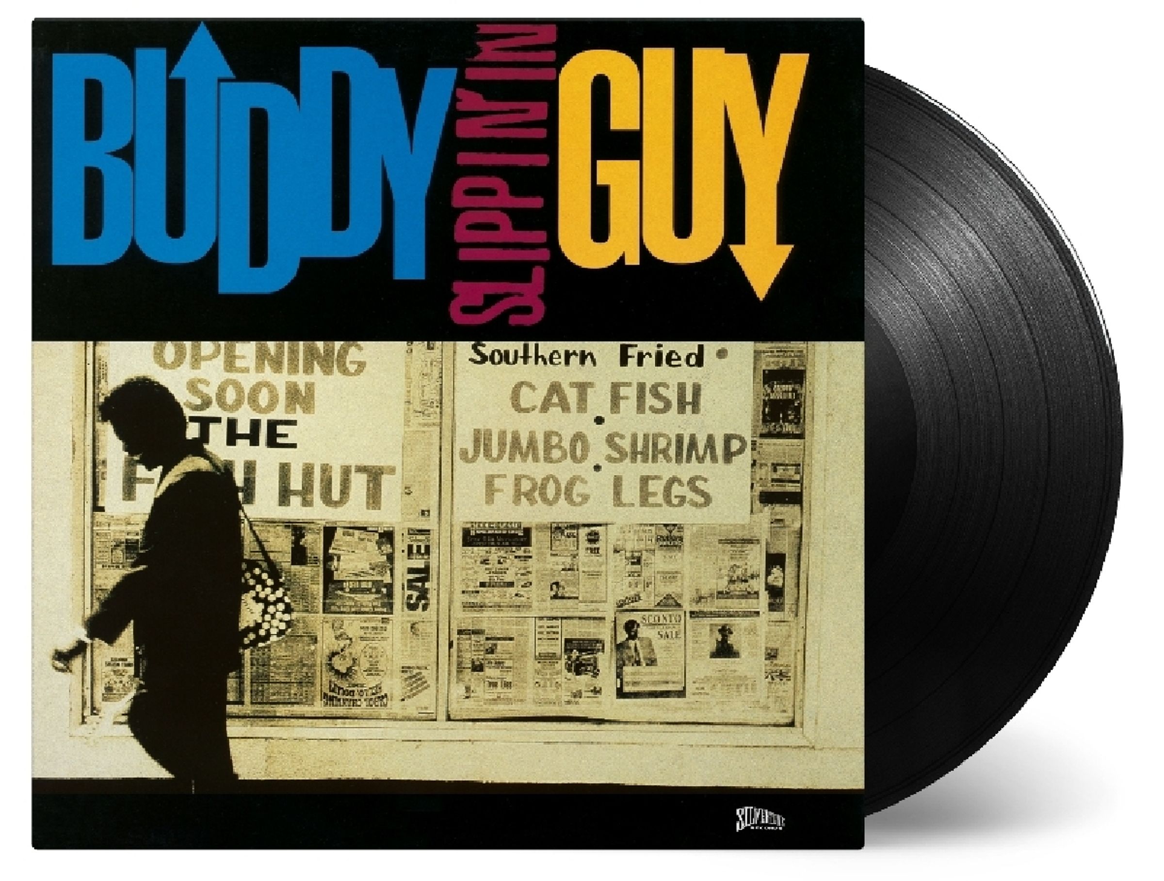 Buddy Guy – Slippin' In (180g) — barcode 8719262010536