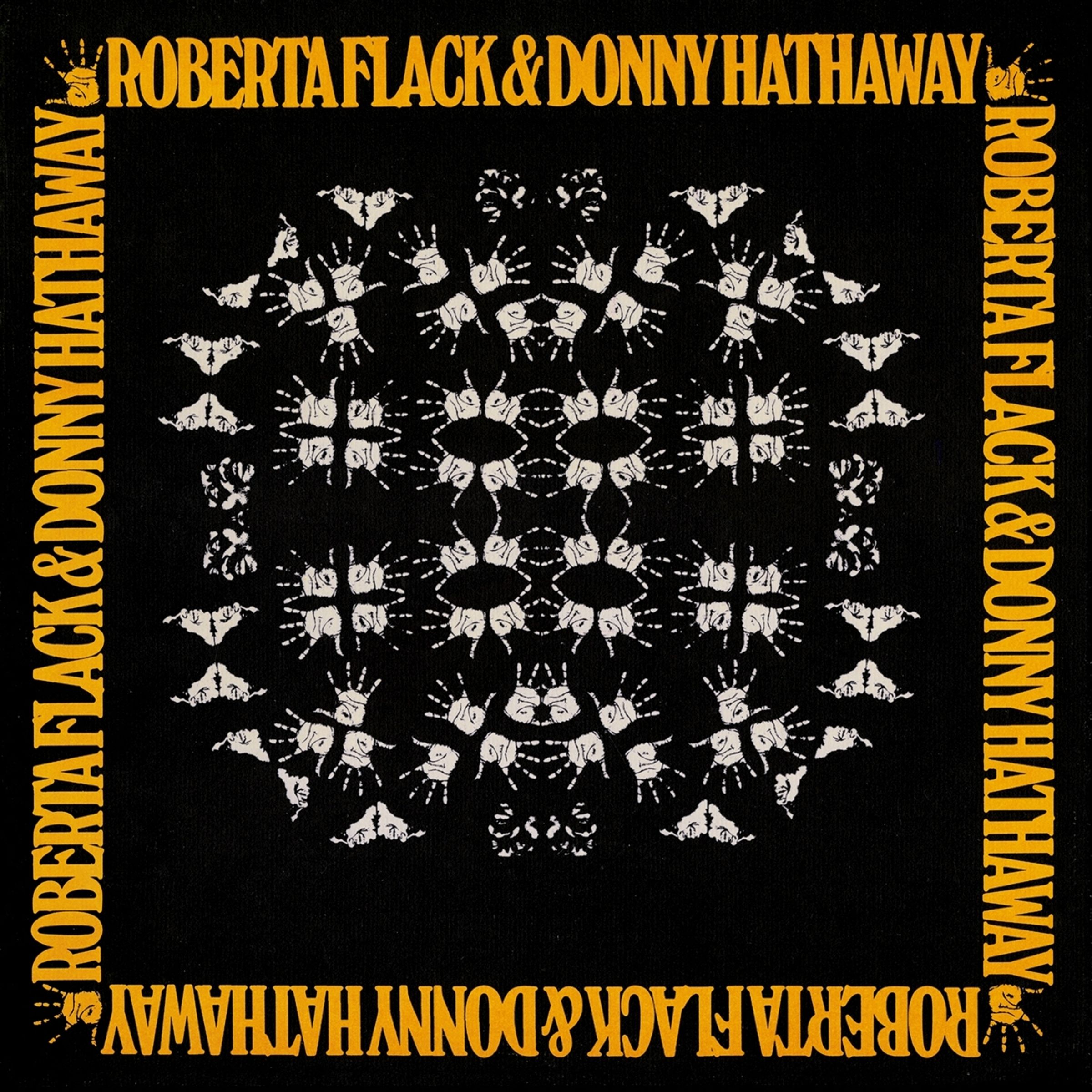 Roberta Flack & Donny Hathaway – Roberta Flack & Donny Hathaway (180g) — barcode 8719262011076
