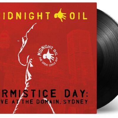 Midnight Oil – Armistice Day: Live At The Domain, Sydney 2017 (180g) — barcode 8719262012165