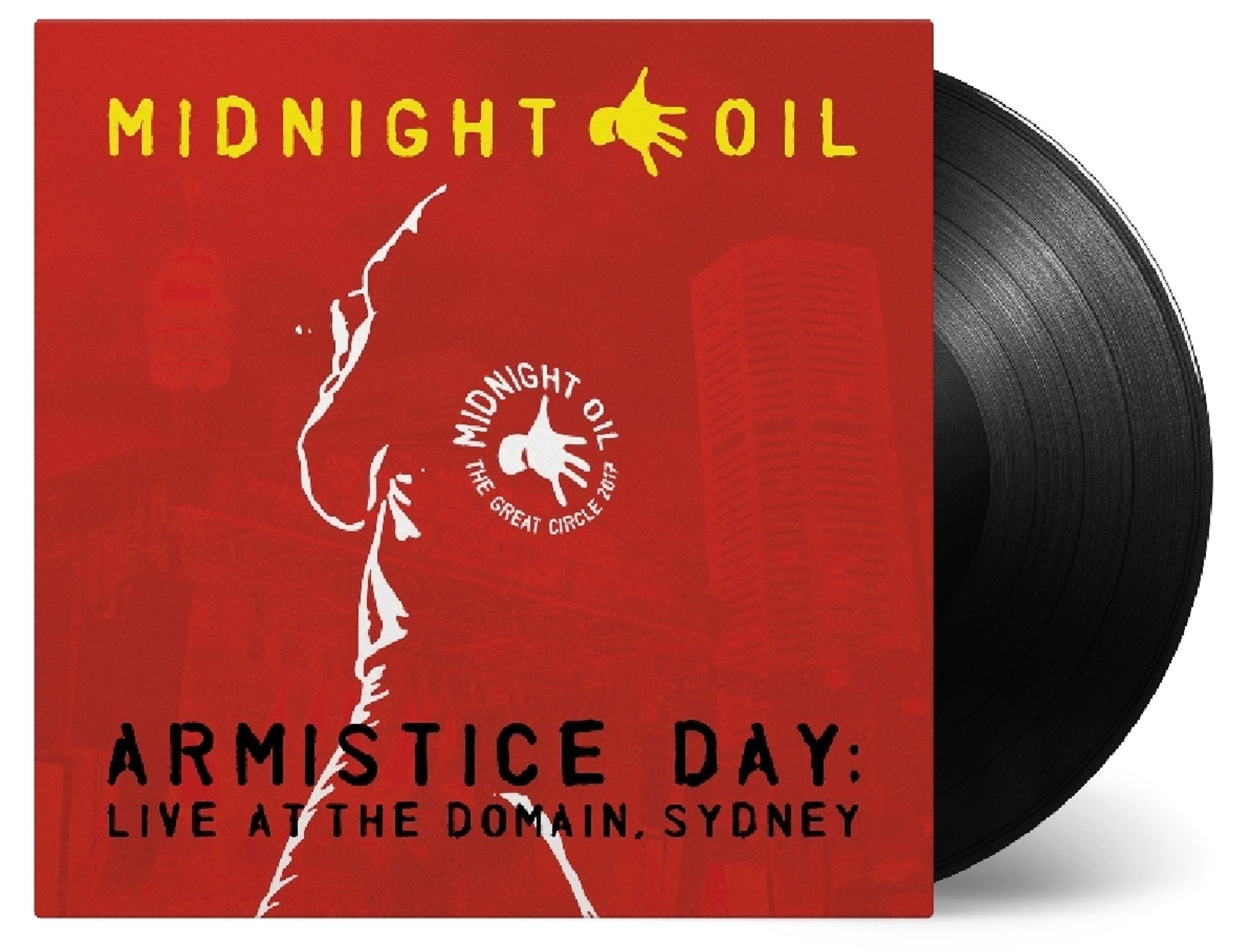 Midnight Oil – Armistice Day: Live At The Domain, Sydney 2017 (180g) — barcode 8719262012165