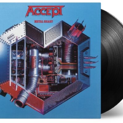 Accept – Metal Heart (180g) — barcode 8719262012172