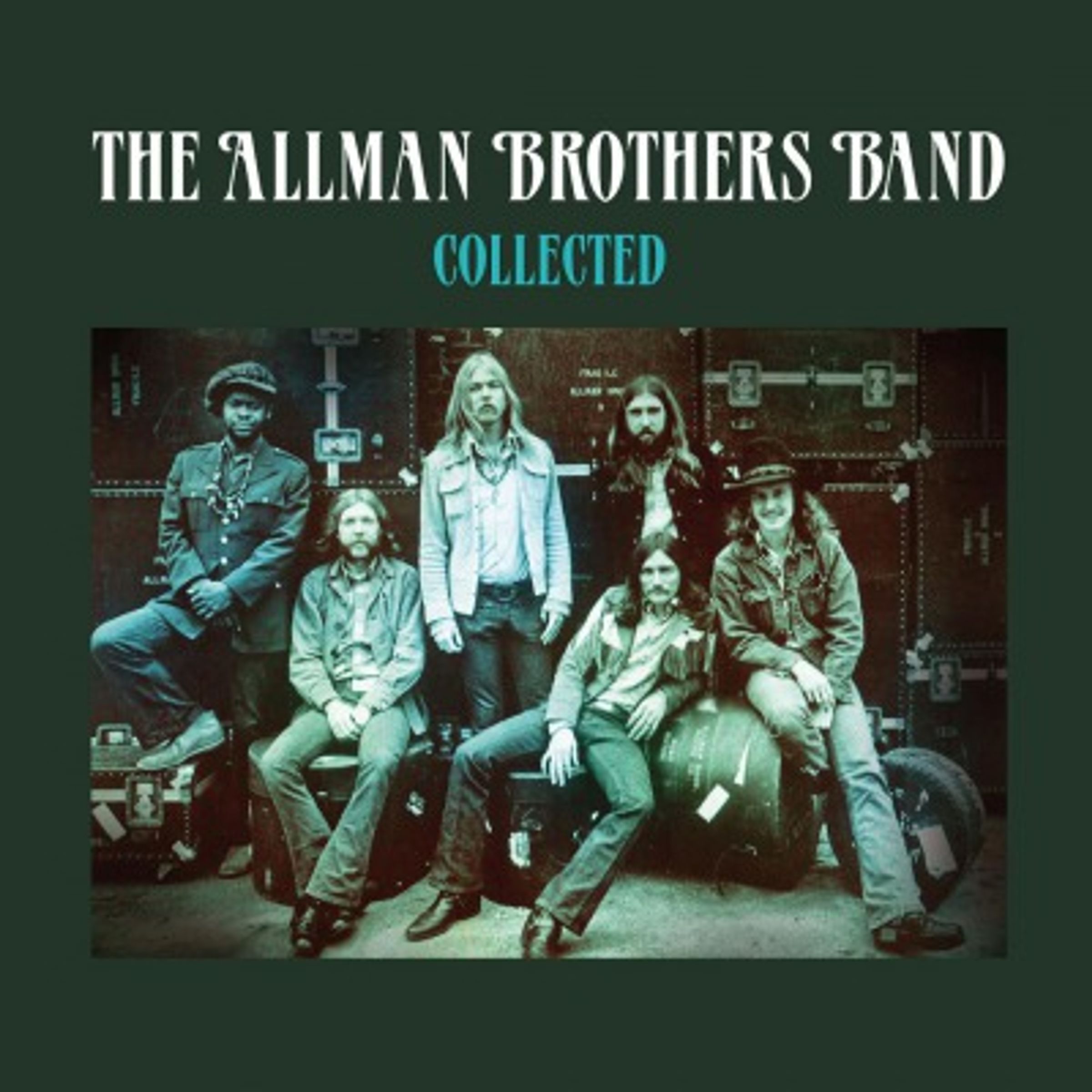 The Allman Brothers Band – Collected (180g) — barcode 8719262012929