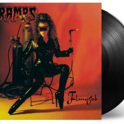 The Cramps – Flamejob (180g) — barcode 8719262012967
