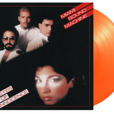 Gloria Estefan – Eyes Of Innocence (180g) (Limited Numbered Edition) (Orange Vinyl) — barcode 8719262014022
