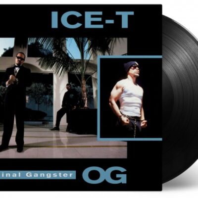 Ice-T – O.G. Original Gangster (180g) — barcode 8719262014404