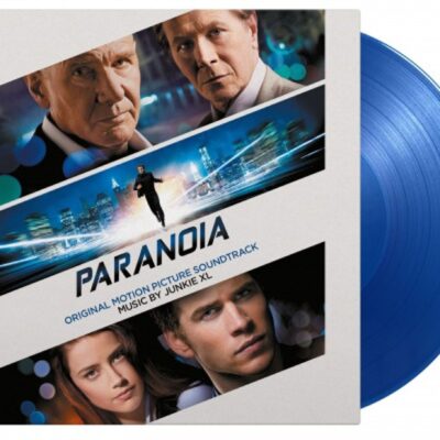 – Paranoia (180g) (Limited Numbered Edition) (Translucent Blue Vinyl) — barcode 8719262015340