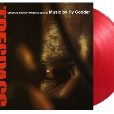 Ry Cooder – Trespass (O.S.T.) (180g) (Limited Numbered Edition) (Translucent Red Vinyl) — barcode 8719262015722