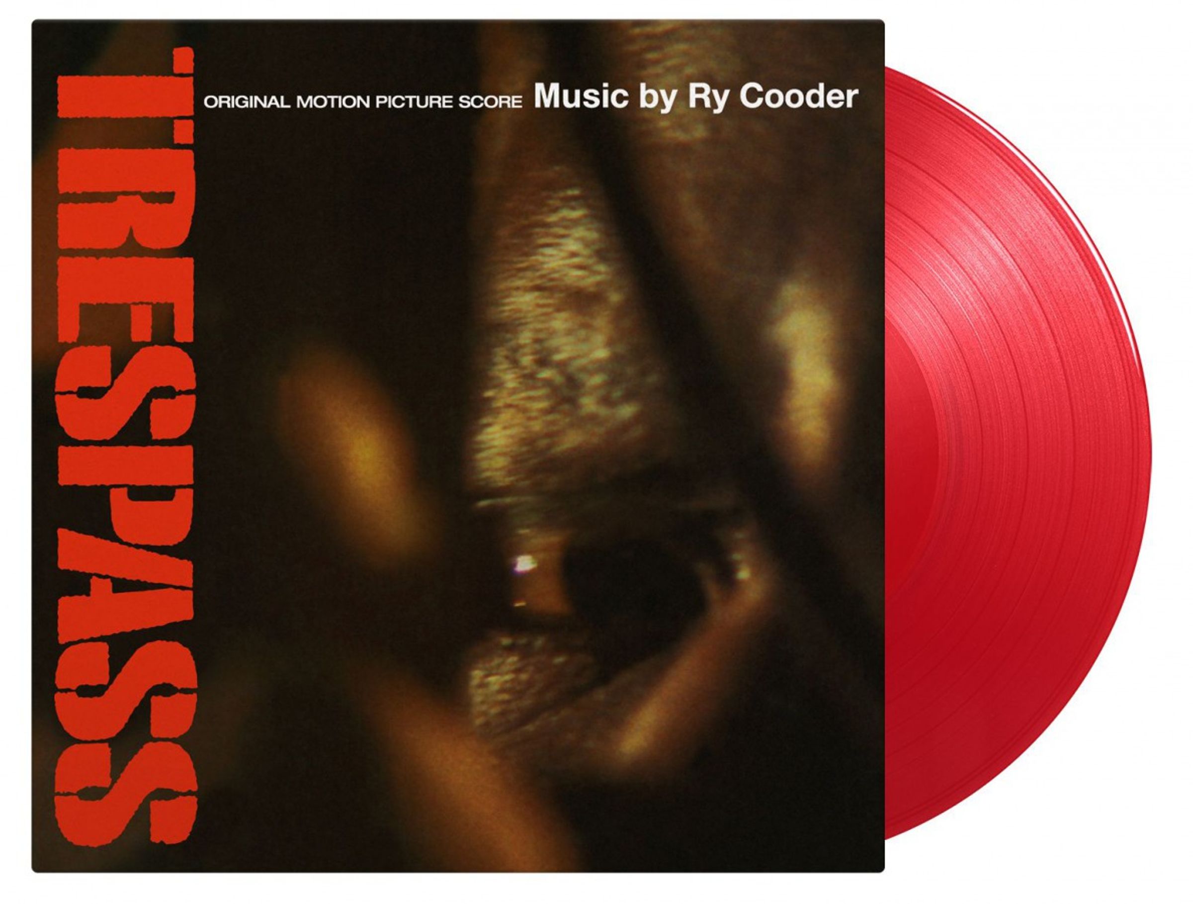 Ry Cooder – Trespass (O.S.T.) (180g) (Limited Numbered Edition) (Translucent Red Vinyl) — barcode 8719262015722
