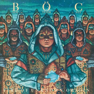 Blue Öyster Cult – Fire Of Unknown Origin (180g) — barcode 8719262017207