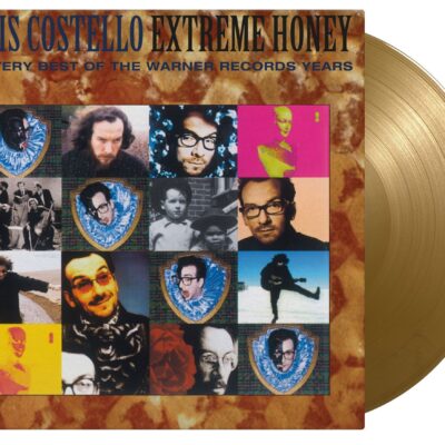 Elvis Costello – Extreme Honey - The Very Best Of Warner Records Years (180g) (Limited Numbered Edition) (Gold Vinyl) — barcode 8719262017481