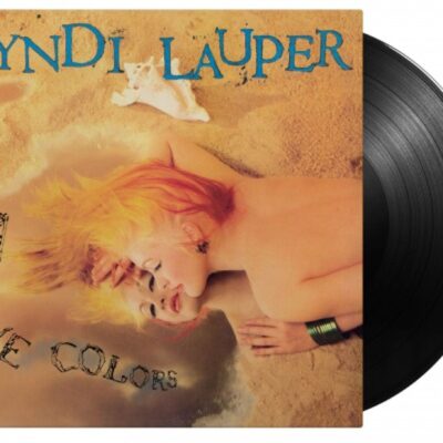 Cyndi Lauper – True Colors (180g) — barcode 8719262017528