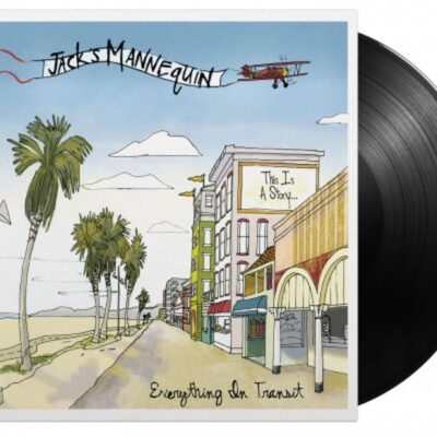 Jack's Mannequin – Everything In Transit (180g) — barcode 8719262017719