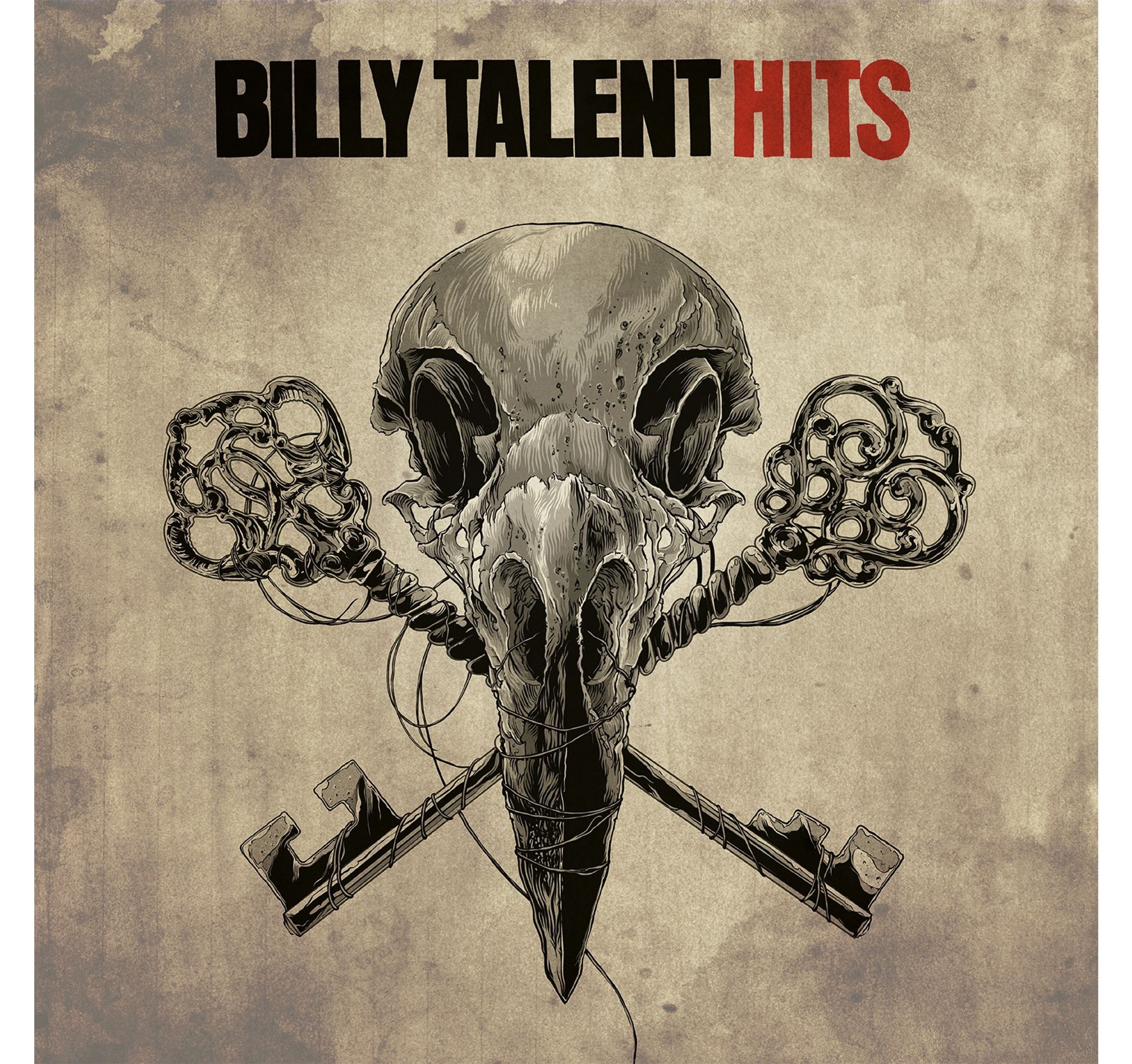 Billy Talent – Hits (180g) — barcode 8719262018167