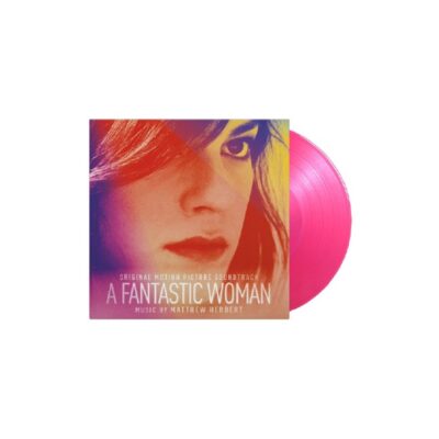 – A Fantastic Woman (180g) (Limited Numbered Edition) (Transparent Pink Vinyl) — barcode 8719262018525