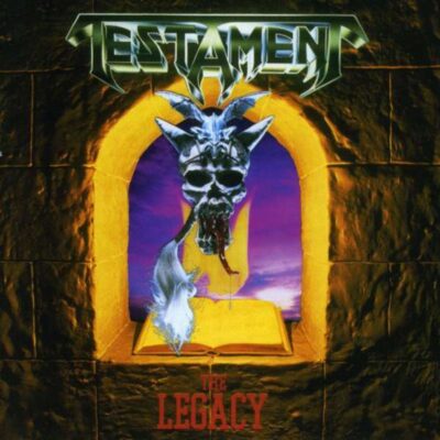 Testament (Metal) – The Legacy (180g) — barcode 8719262020177