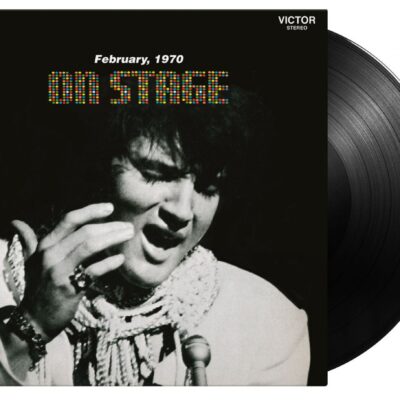 Elvis Presley – On Stage (180g) — barcode 8719262020306