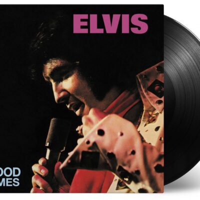 Elvis Presley – Good Times (180g) — barcode 8719262020962