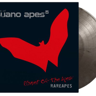 Guano Apes – Rareapes (180g) (Limited Numbered Edition) (Silver & Black Marbled Vinyl) — barcode 8719262021105