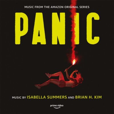Brian H. Kim – Panic (O.S.T.) (180g) (Limited Numbered Edition) (Translucent Red Vinyl) — barcode 8719262021495