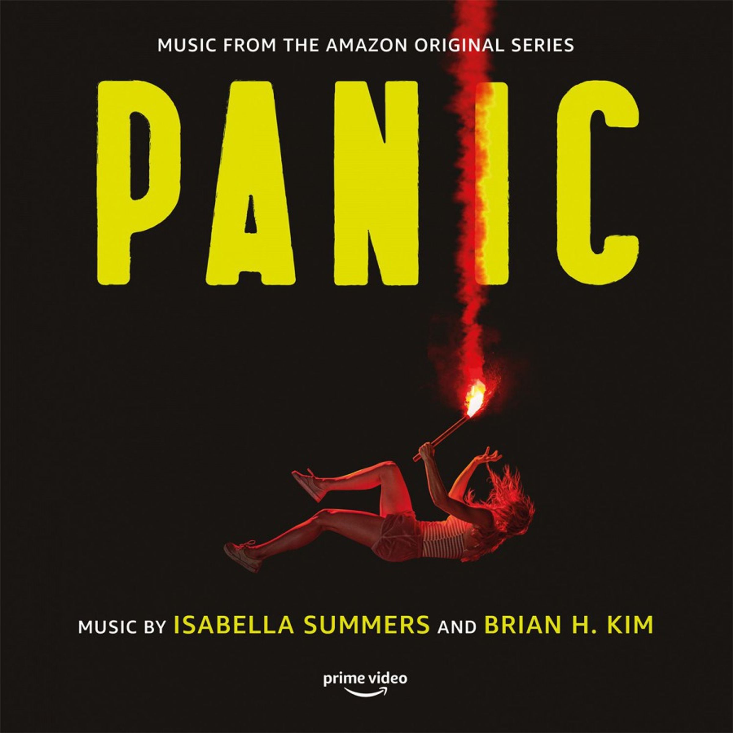 Brian H. Kim – Panic (O.S.T.) (180g) (Limited Numbered Edition) (Translucent Red Vinyl) — barcode 8719262021495