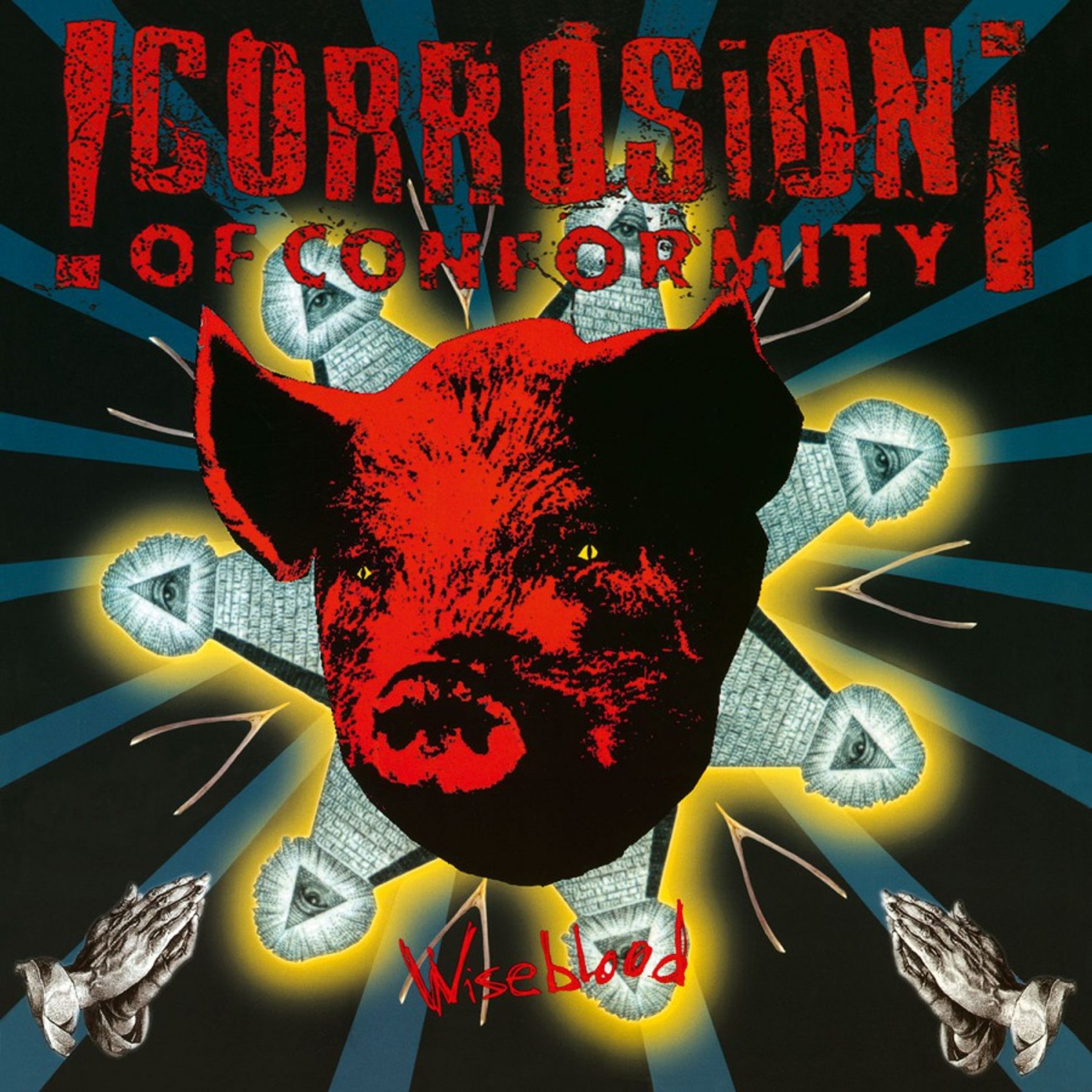 Corrosion Of Conformity – Wiseblood (180g) — barcode 8719262022058