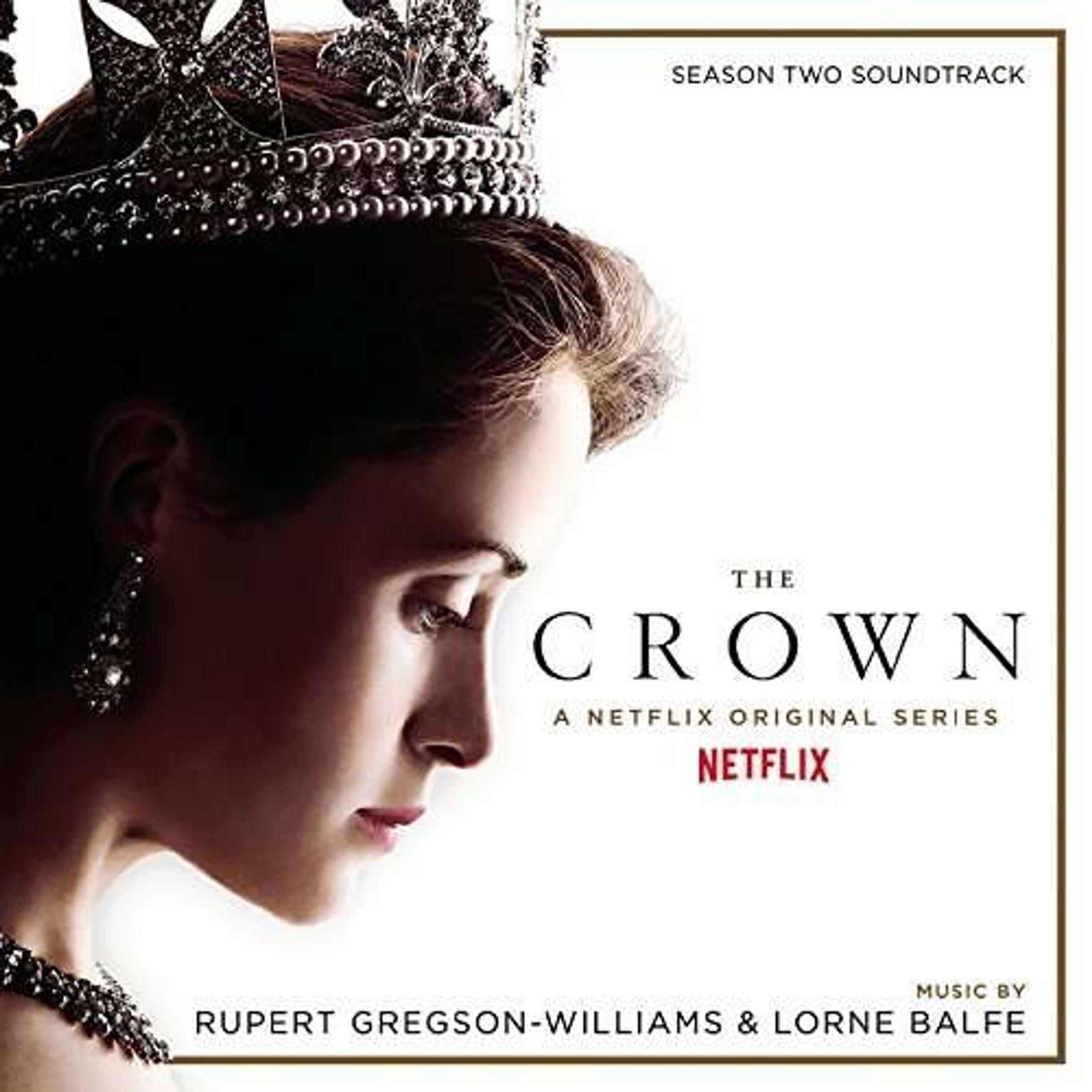 – The Crown Season 2 (180g) (Black Vinyl) — barcode 8719262022355