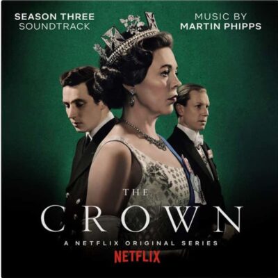 – The Crown Season 3 (180g) (Black Vinyl) — barcode 8719262022362