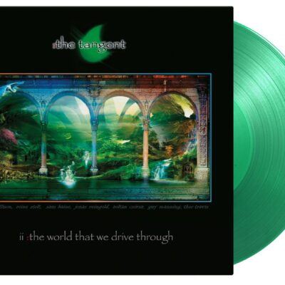 The Tangent     (Progressive/England)) – The World That We Drive Through (180g) (Limited Numbered Edition) (Translucent Green Vinyl) — barcode 8719262023406