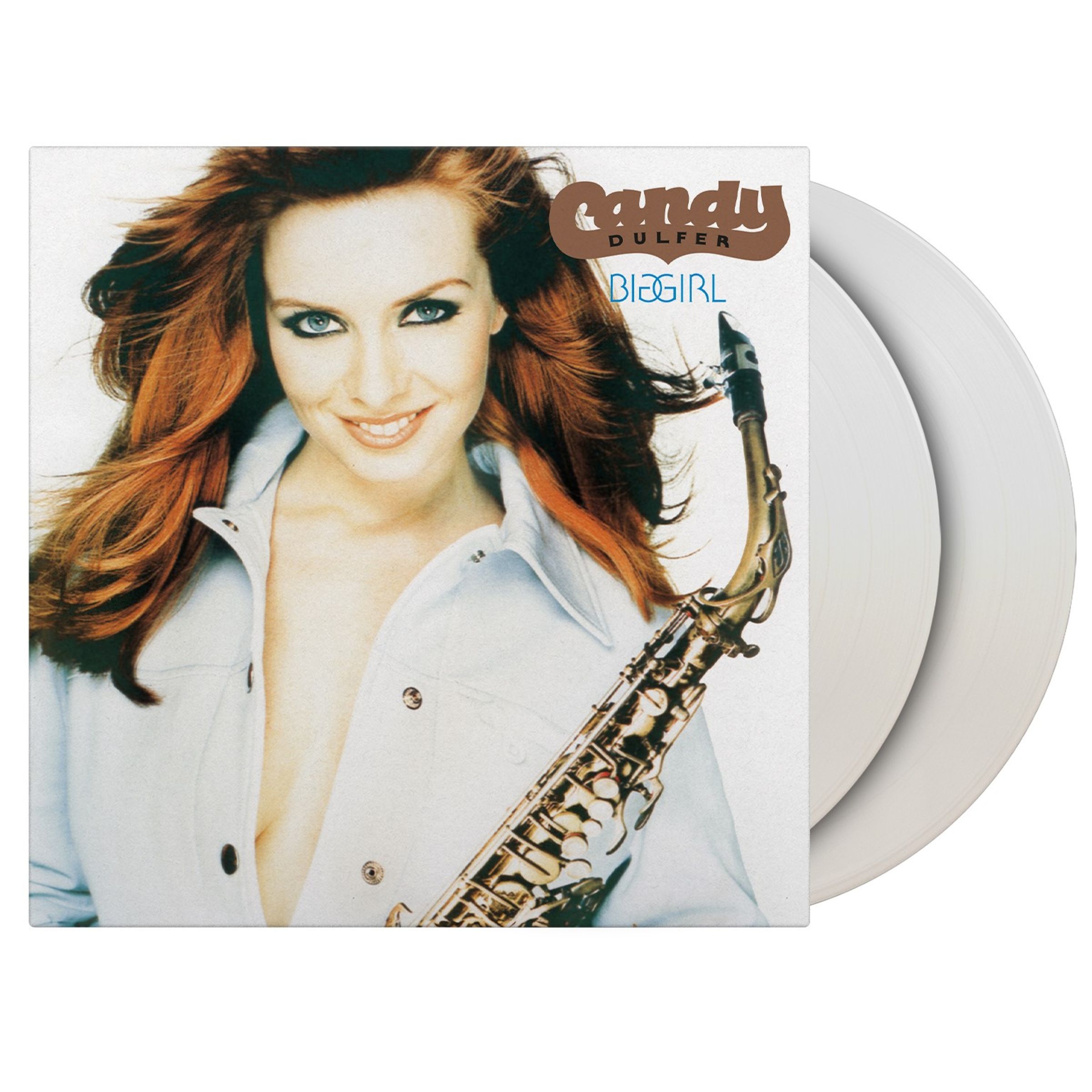 Candy Dulfer – Big Girl (30th Anniversary) (180g) (Limited Edition) (White Vinyl) — barcode 8719262024557
