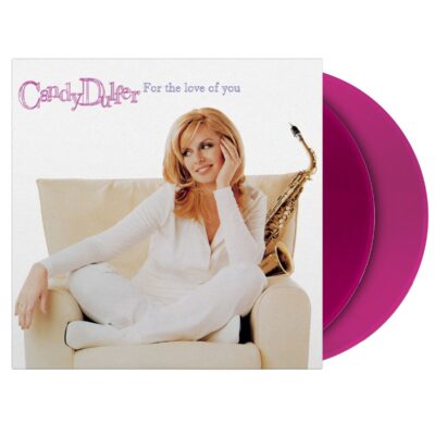 Candy Dulfer – For The Love Of You (180g) (Limited Edition) (Translucent Purple Vinyl) — barcode 8719262024571
