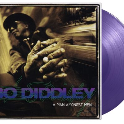 Bo Diddley – A Man Amongst Men (180g) (Limited Numbered Edition) (Purple Vinyl) — barcode 8719262024861