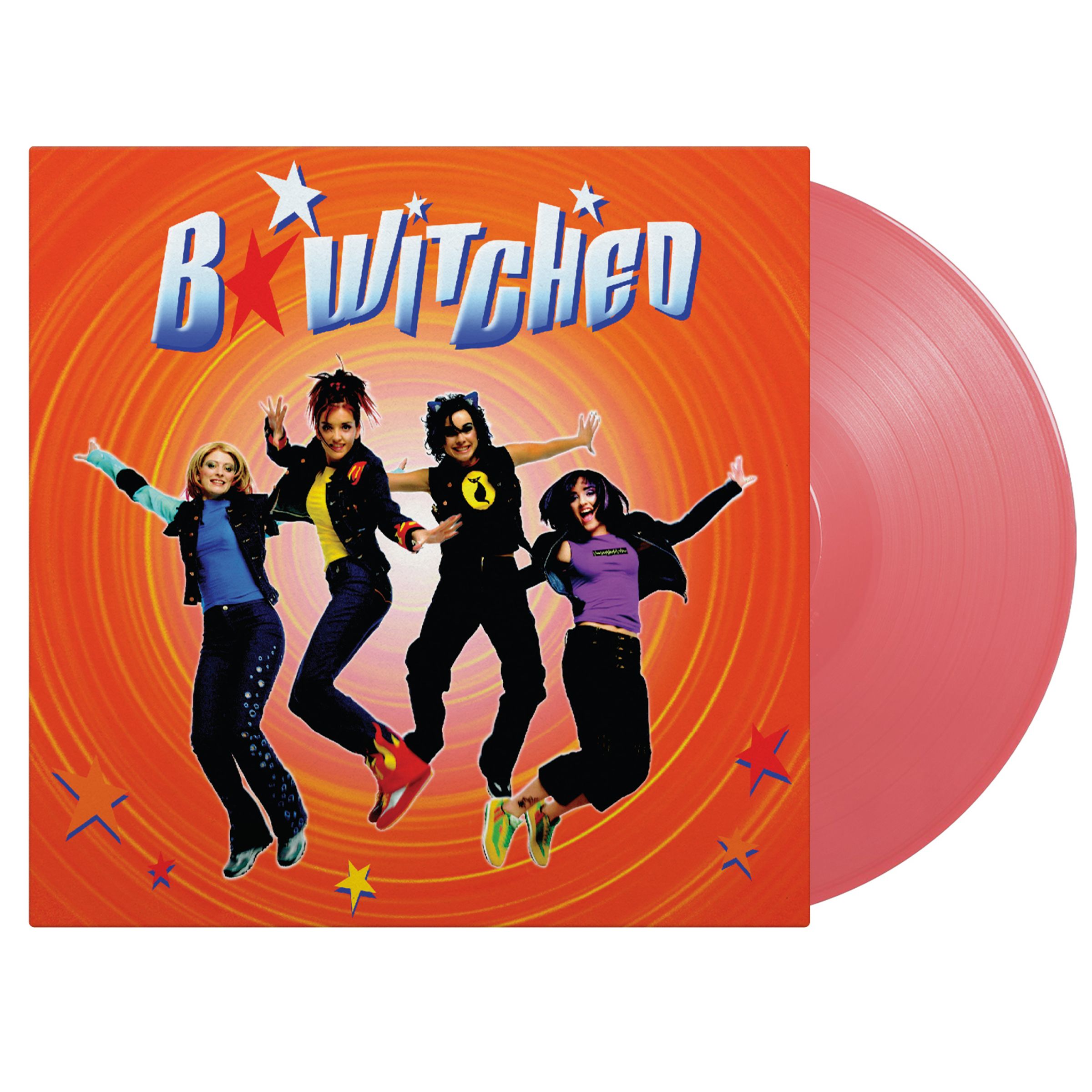 B*Witched – B*Witched (180g) (Limited Edition) (Pink Vinyl) — barcode 8719262025134