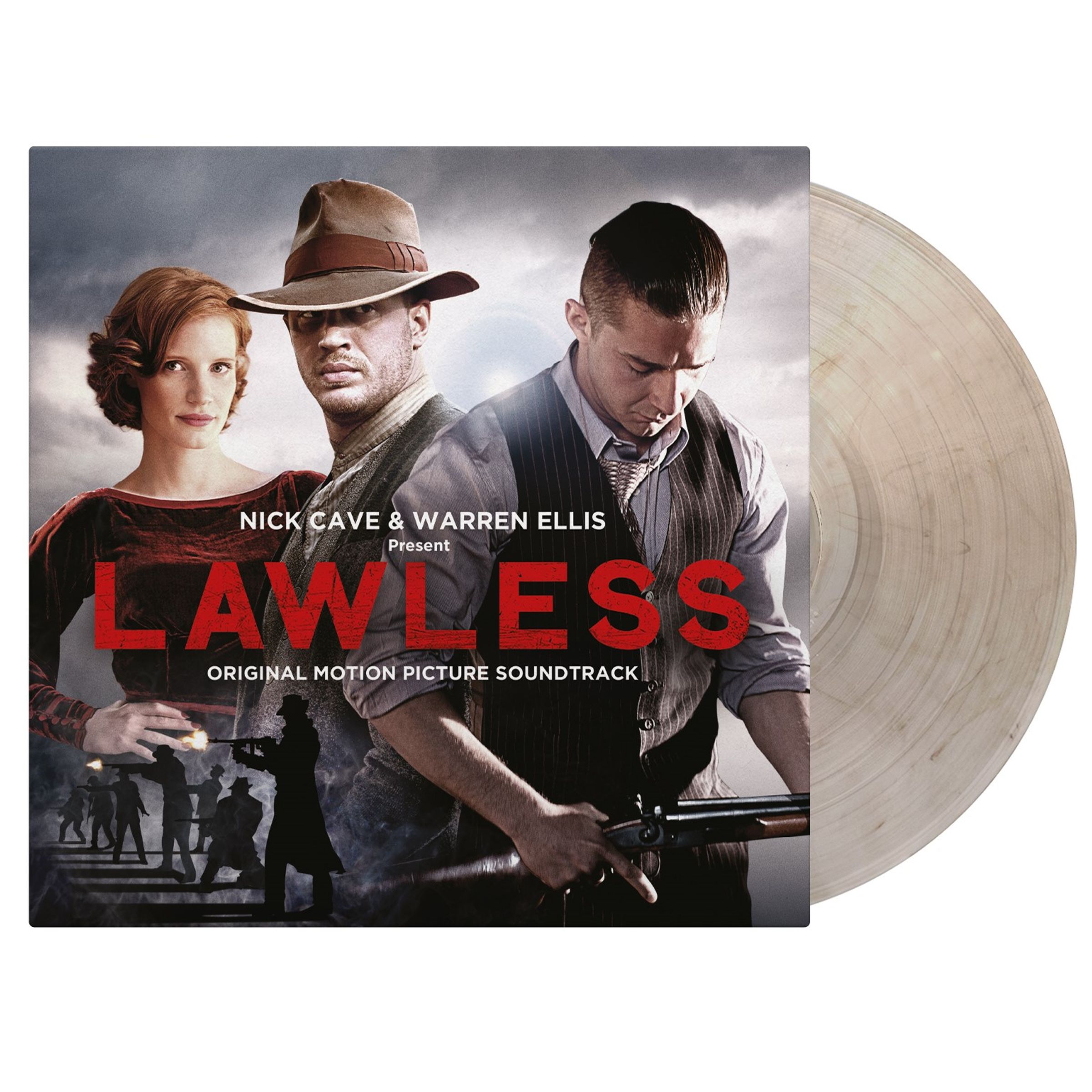 Nick Cave & Warren Ellis – Lawless (180g) (Limited Numbered Edition) (Smokey Marble Vinyl) — barcode 8719262025240