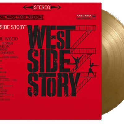 Leonard Bernstein – West Side Story (180g) (Limited Numbered Edition) (Gold Vinyl) — barcode 8719262025271