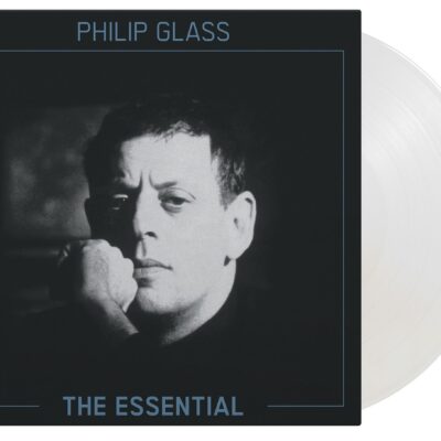 Philip Glass – The Essential Philip Glass (180g / auf 1500 Stück limitierte & nummerierte Auflage / Crystal Clear Vinyl) — barcode 8719262025493