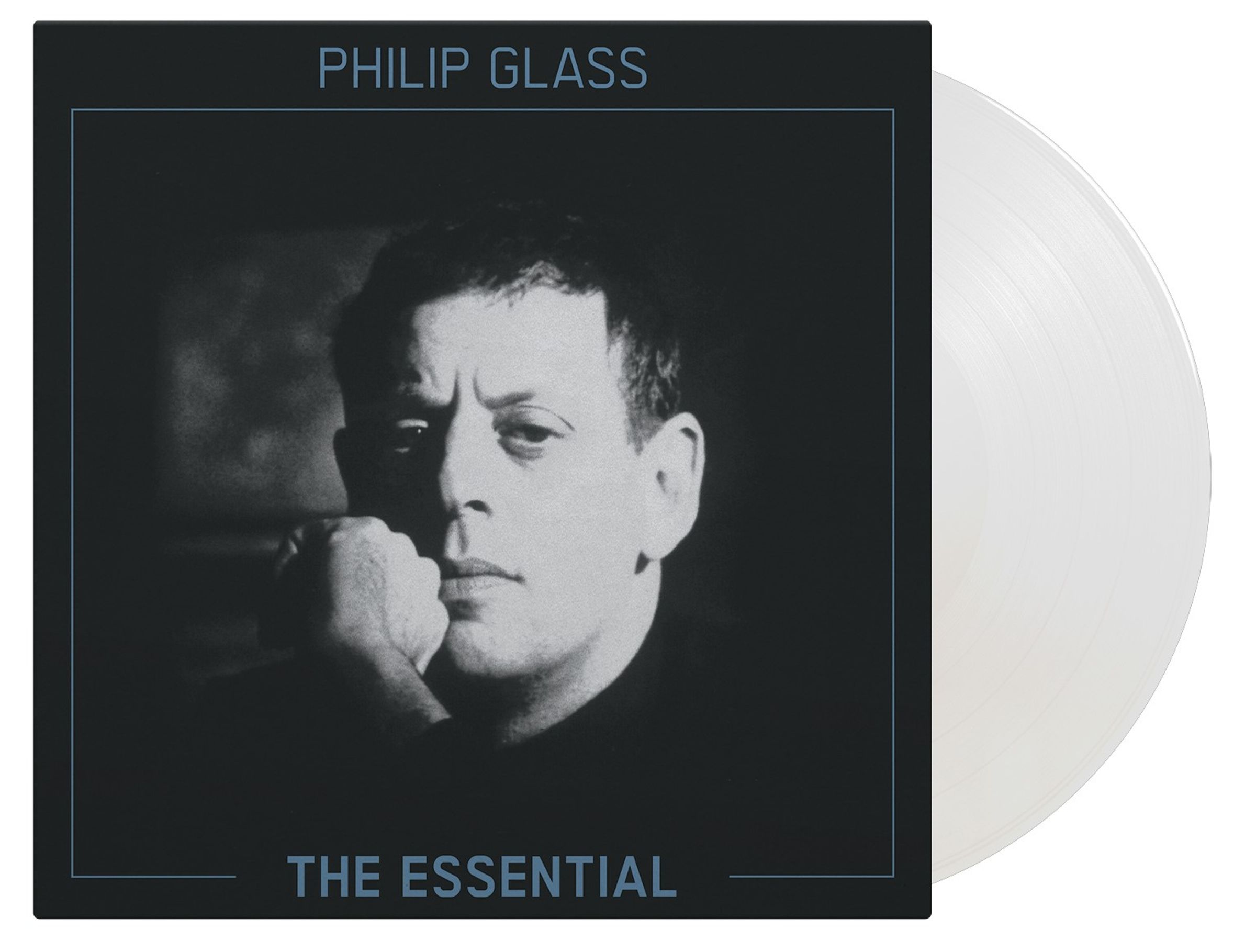 Philip Glass – The Essential Philip Glass (180g / auf 1500 Stück limitierte & nummerierte Auflage / Crystal Clear Vinyl) — barcode 8719262025493