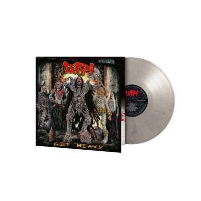 Lordi – Get Heavy (180g) (Limited Numbered Edition) (Black & White Marbled Vinyl) — barcode 8719262026162