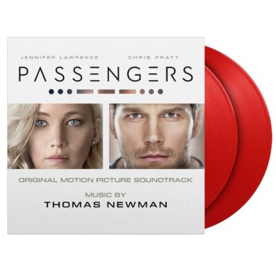Thomas Newman – Passengers (O.S.T.) (10th Anniversary) (180g) (Limited Numbered Edition) (Red Vinyl) — barcode 8719262026582
