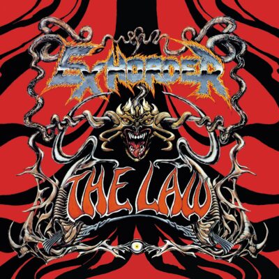 Exhorder – The Law (180g) — barcode 8719262026605