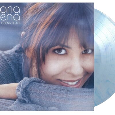 Maria Mena – White Turns Blue (180g) (Limited Numbered Edition) (Blue & White Marbled Vinyl) — barcode 8719262027237