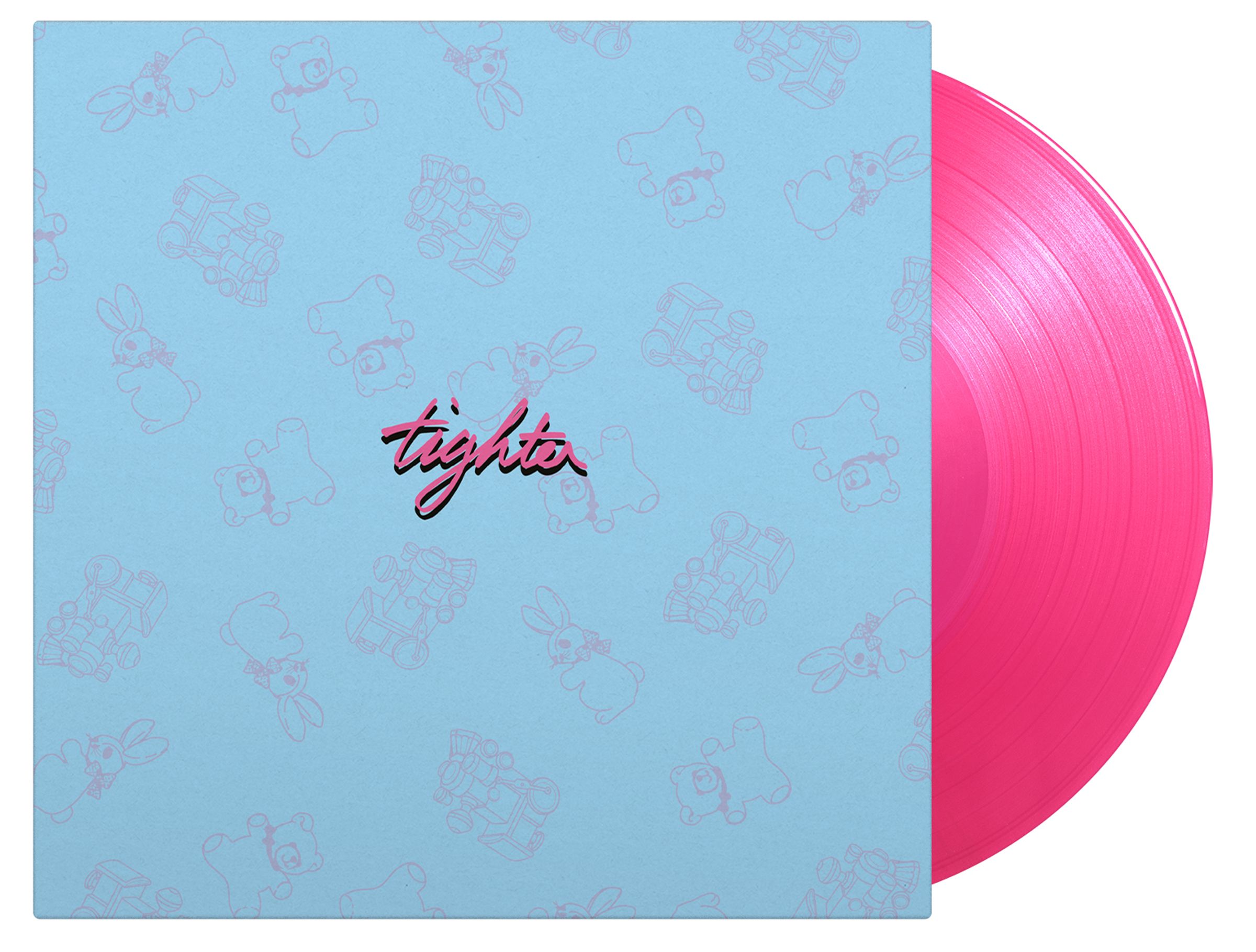 Mindless Self Indulgence – Tighter (180g) (Limited Numbered Edition) (Translucent Magenta Vinyl) — barcode 8719262027619