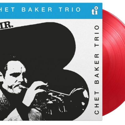 Chet Baker – Mr. B (180g) (Limited Numbered Edition) (Translucent Red Vinyl) — barcode 8719262027633