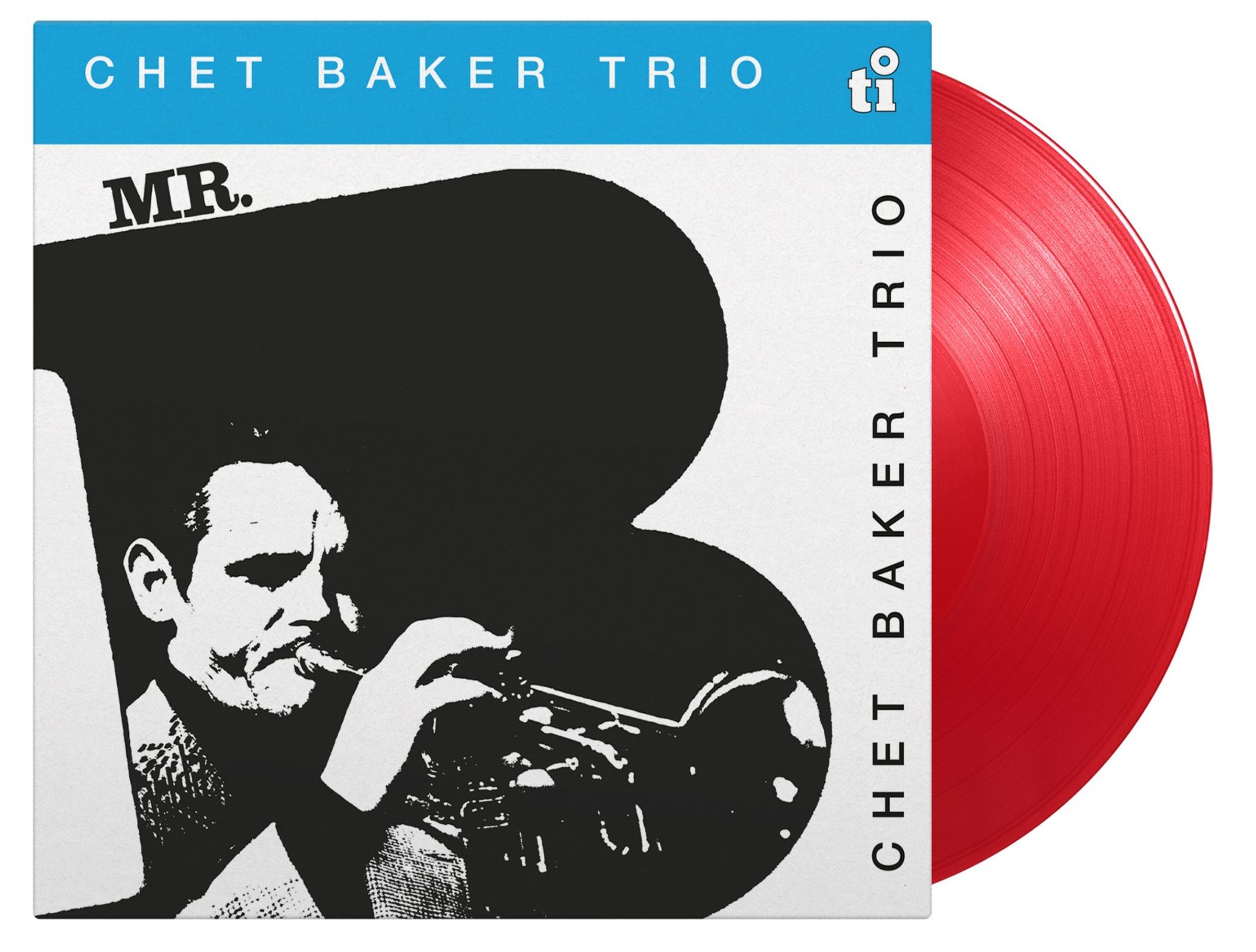 Chet Baker – Mr. B (180g) (Limited Numbered Edition) (Translucent Red Vinyl) — barcode 8719262027633